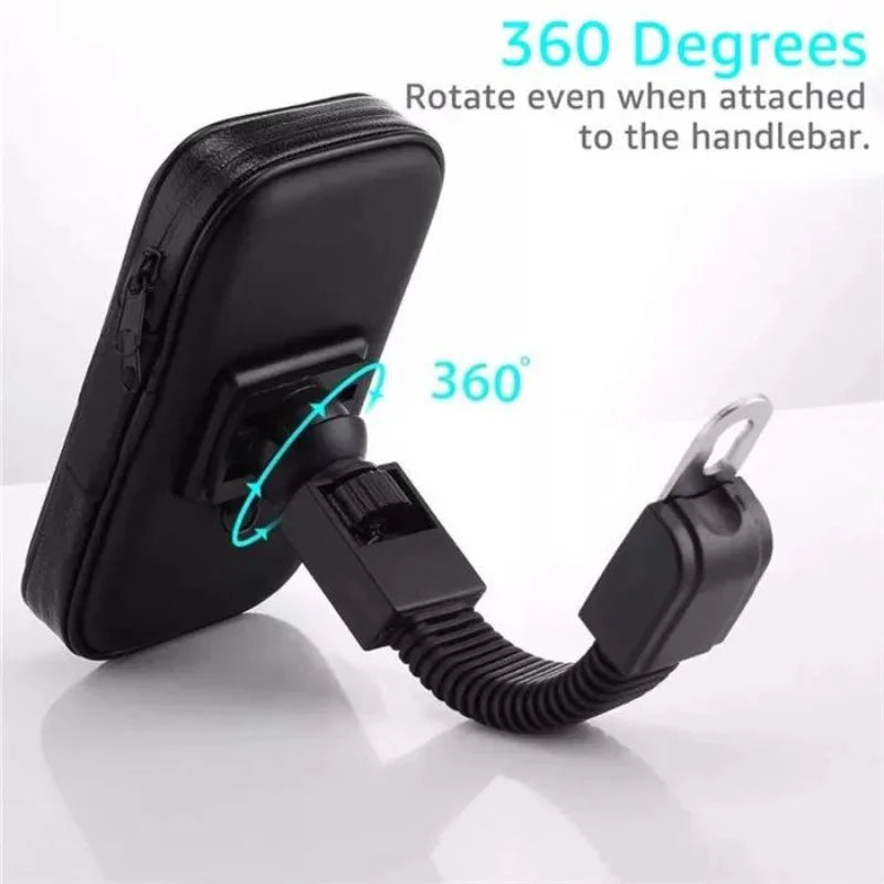 Suporte à Prova d’Água para Celular – Moto e Bicicleta