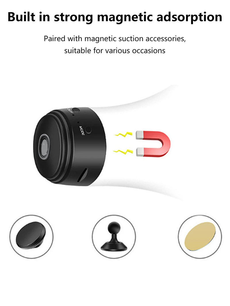 Mini Câmera WiFi HD