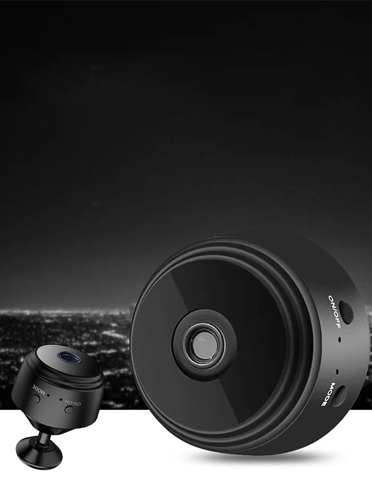 Mini Câmera WiFi HD